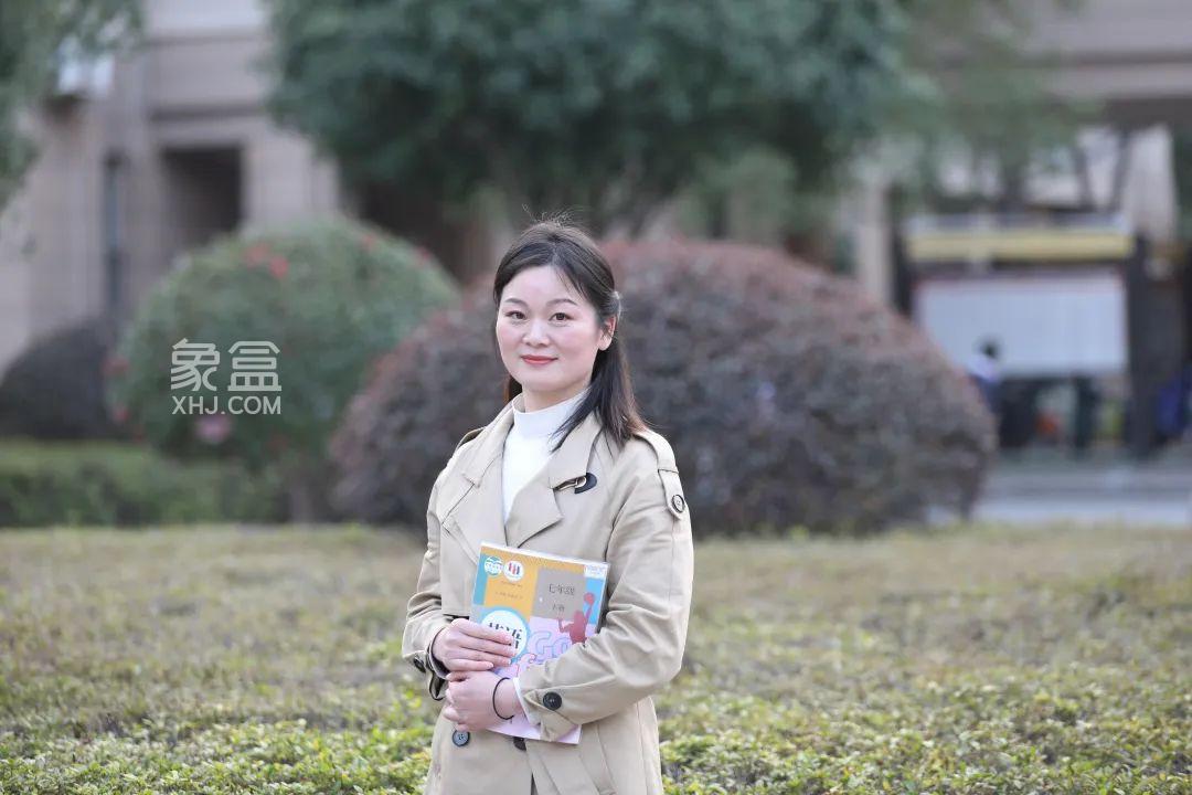 【報(bào)名季】松雅湖中學(xué)尹娟萍：在星沙綻放“教育之花”！