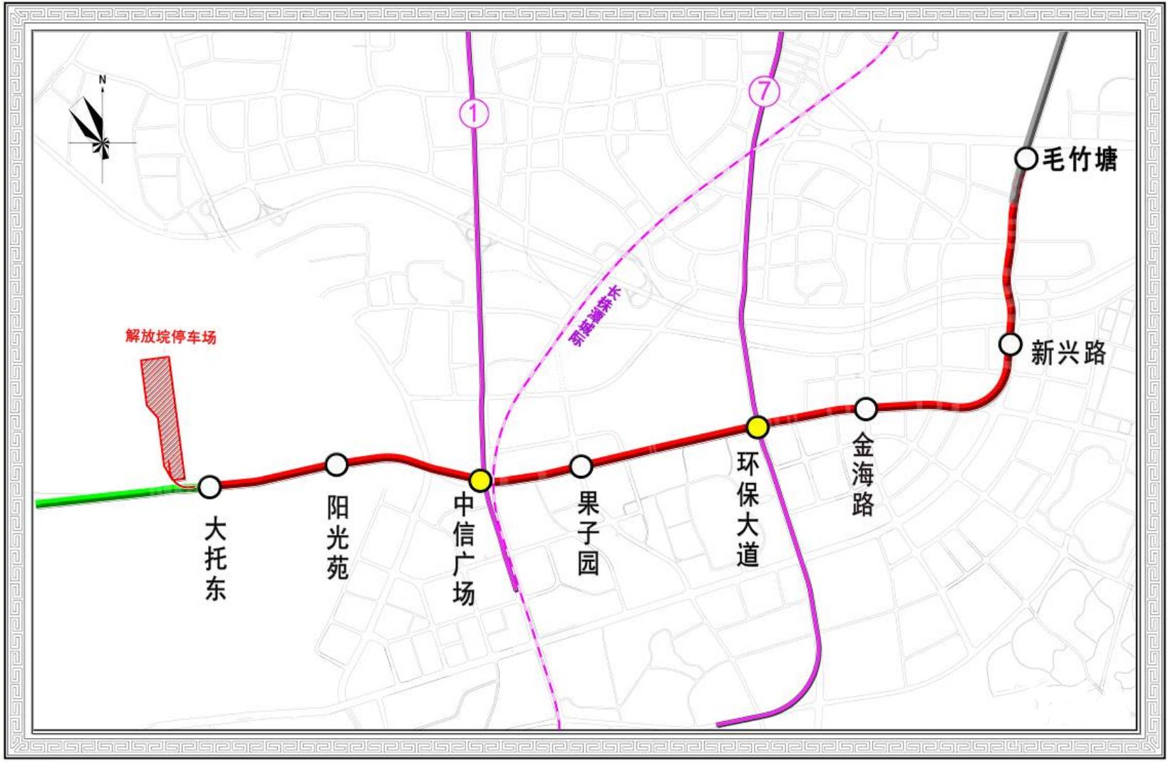 【地铁房】地铁5号线南延线、7号线有新进展！沿线多盘在售！