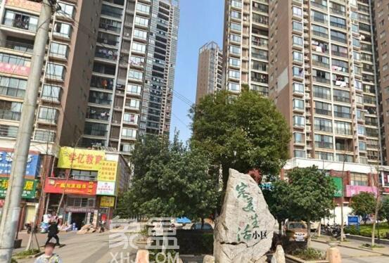 万家丽北路二手房推荐 圆梦完美生活有空中院落共享的田园诗意园林