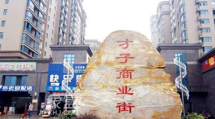 星沙大道二手房推荐 才子佳郡 40.16 %的绿化率 生活在这里能感觉到如沐春风