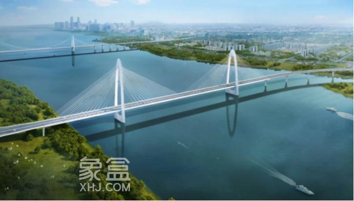 今明兩年，長沙將開通四條過江通道！河?xùn)|河西出行更順暢