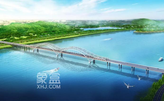 今明兩年，長沙將開通四條過江通道！河?xùn)|河西出行更順暢