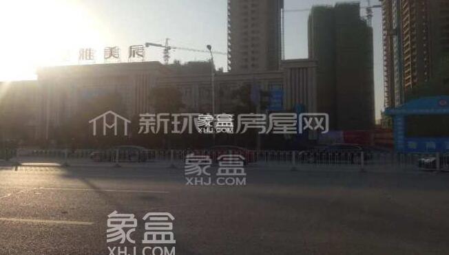 万家丽北路二手房推荐 星雅美辰地铁口，准现铺，项目自带成熟人流小区