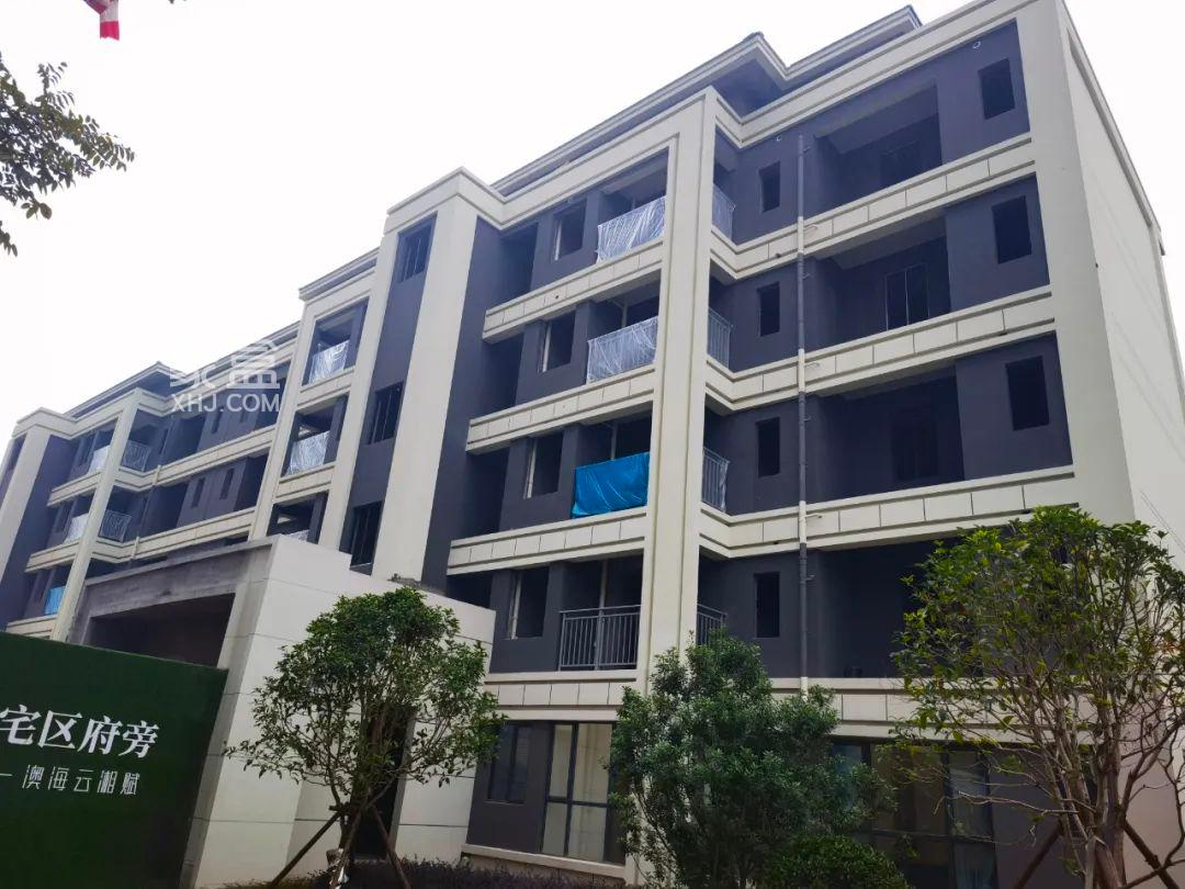 【报名季】澳海云湘赋3月家书，斑马湖小学建面132-144㎡洋房7字头热销中！