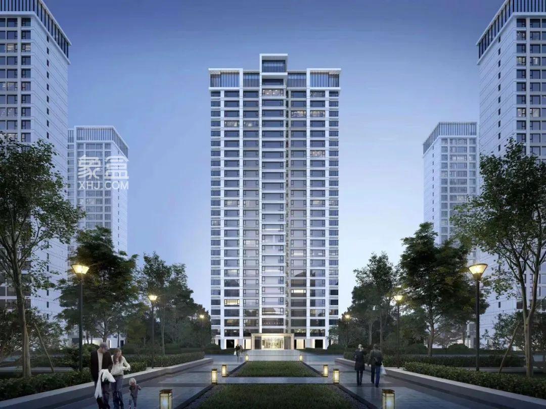 【報名季】3月12日中港江來營銷中心已開放，預計首推建面143㎡毛坯房！