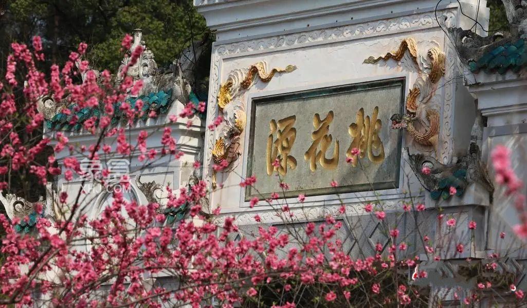 3月15日常德桃花源景区第三届国际花朝节启幕！
