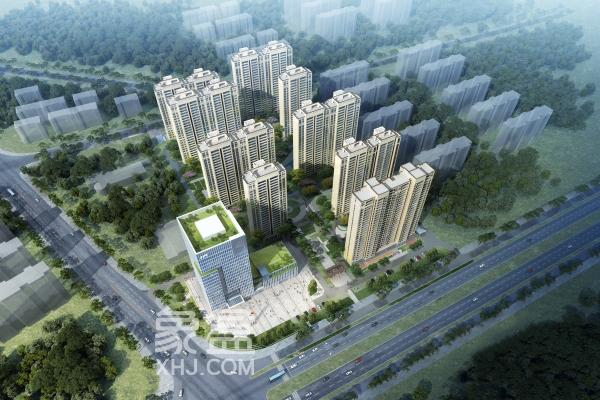 南城又一纯新盘将入市！共9栋住宅，国企开发商！