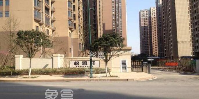 大众传媒二手房推荐 松雅轩(埃克斯社区)打造的一线滨湖城央生活区