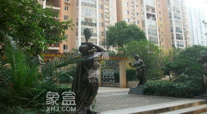漓湘路二手房推薦 圣力華苑自設(shè)10000余平米幼兒園，省重點長沙縣一中近在咫尺
