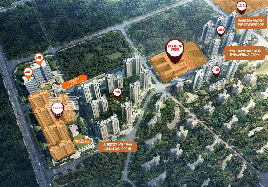 【地铁房】长沙在售“双地铁盘”汇总！