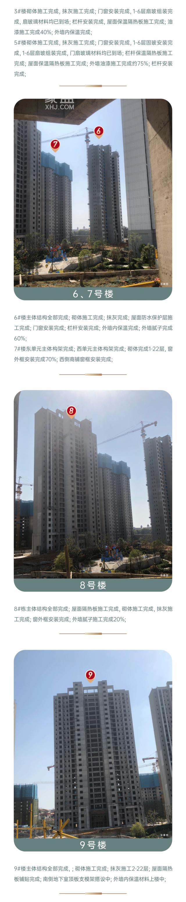 【报名季】中梁玺悦台3月家书，建面104-143㎡6字头热销中！