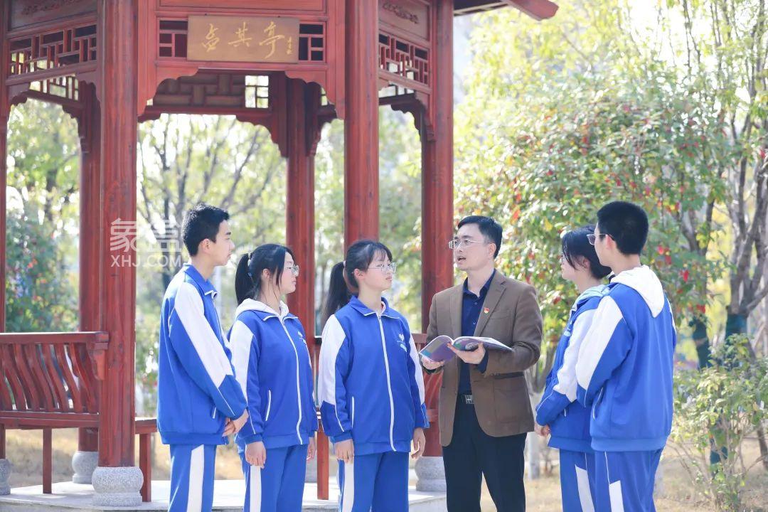 【报名季】湖南师大附中星沙实验学校彭聪：愿与星沙教育“比翼齐飞”！
