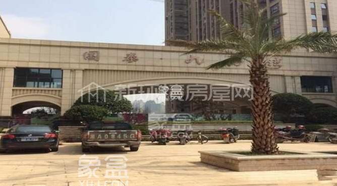 松雅湖二手房推荐 国泰九龙湾有约2.2万平米的法式景观园林