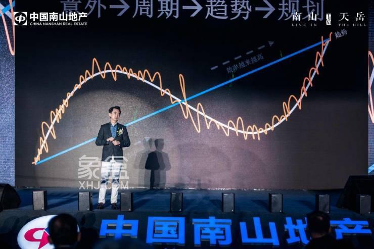 【報(bào)名季】3月19日2023年麓山之巔大家高峰論壇，南山天岳建面138-259㎡疊墅熱銷中！