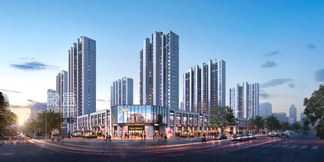 【报名季】中梁正荣府13栋建面106-143㎡楼尊加推，阳高小学宽景平层热销中！