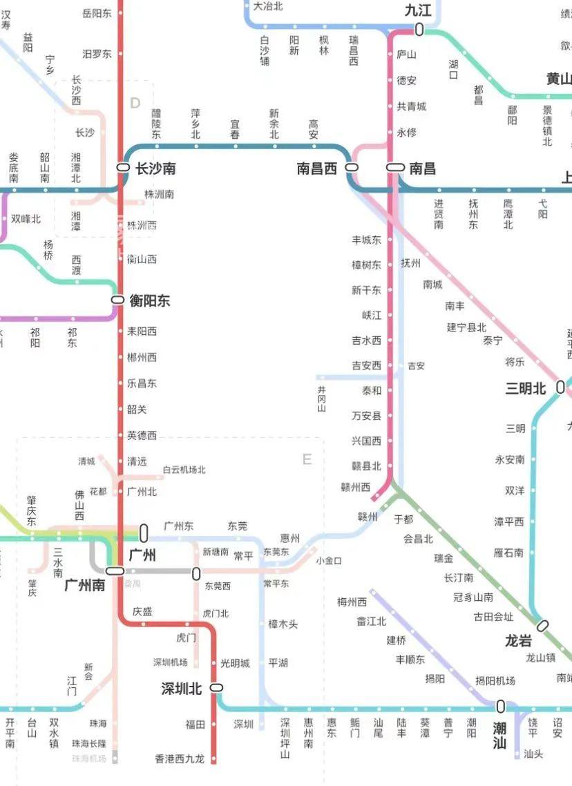 好消息！下月起，长沙可坐高铁直达香港！