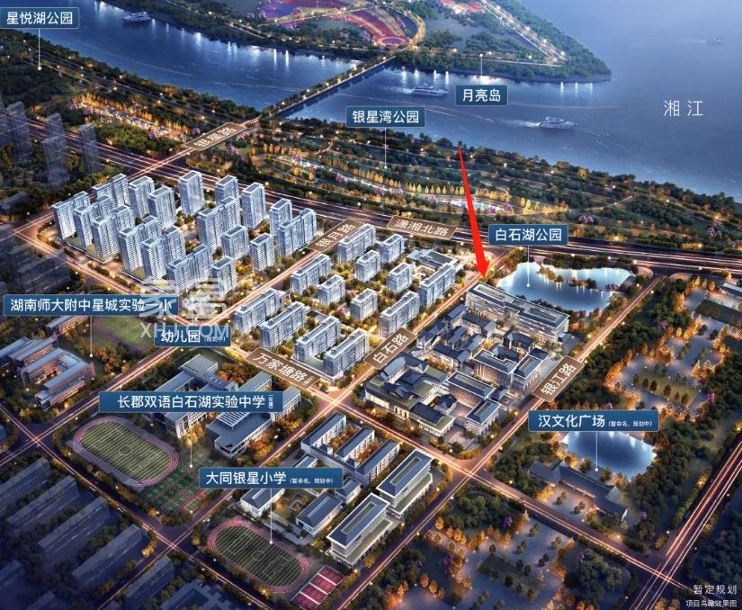 奠基！月亮岛豪宅“嘉臣道”引入一家上市公司总部！