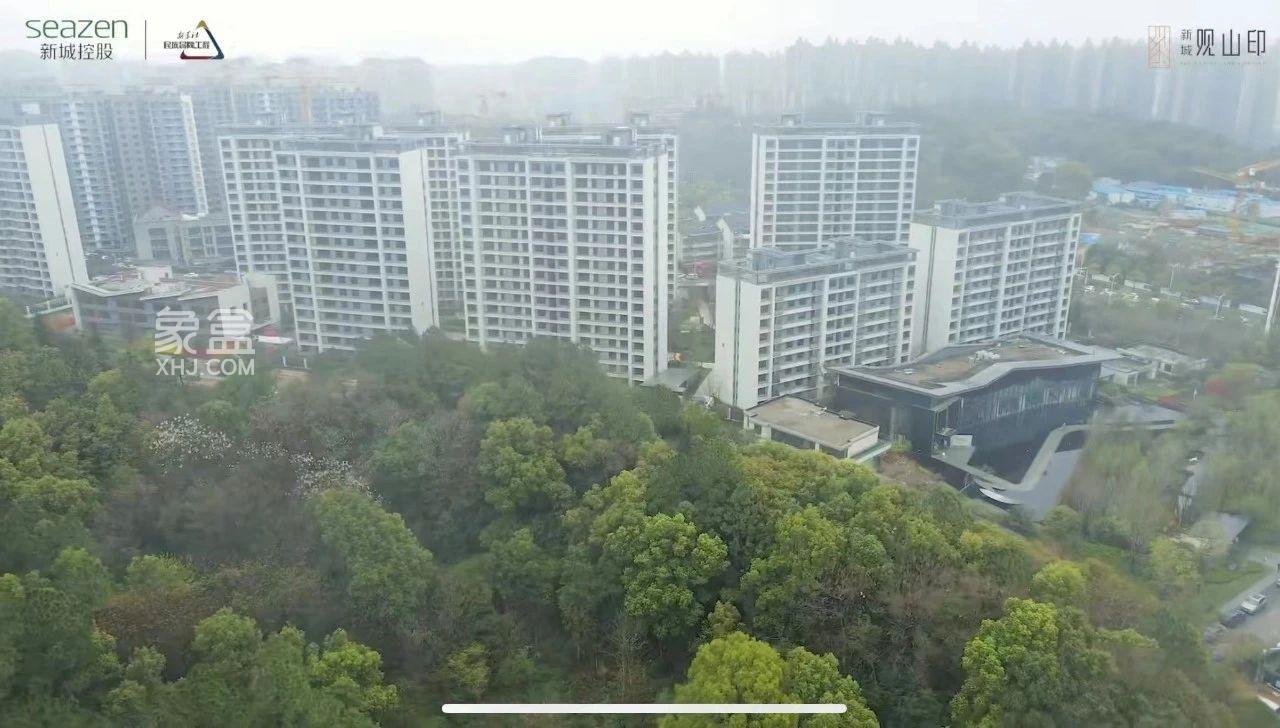 【报名季】市府-谷山板块新城观山印迎来一期交付！自建九年制周南学校9月将开学！