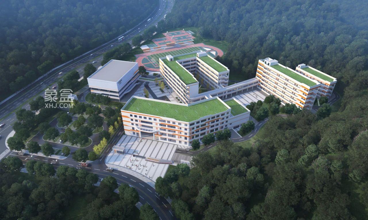 【报名季】市府-谷山板块新城观山印迎来一期交付！自建九年制周南学校9月将开学！