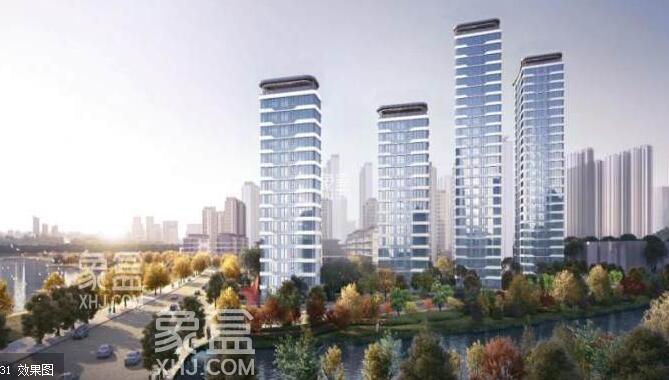 长沙望城值得买的楼盘：中粮观澜祥云、城发恒伟西宸之光、金富高铁滨河院