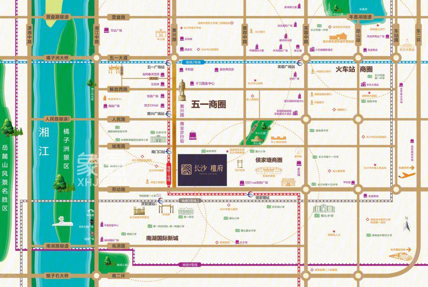 【地铁好房节】地铁1号线优质“地铁房”精选！