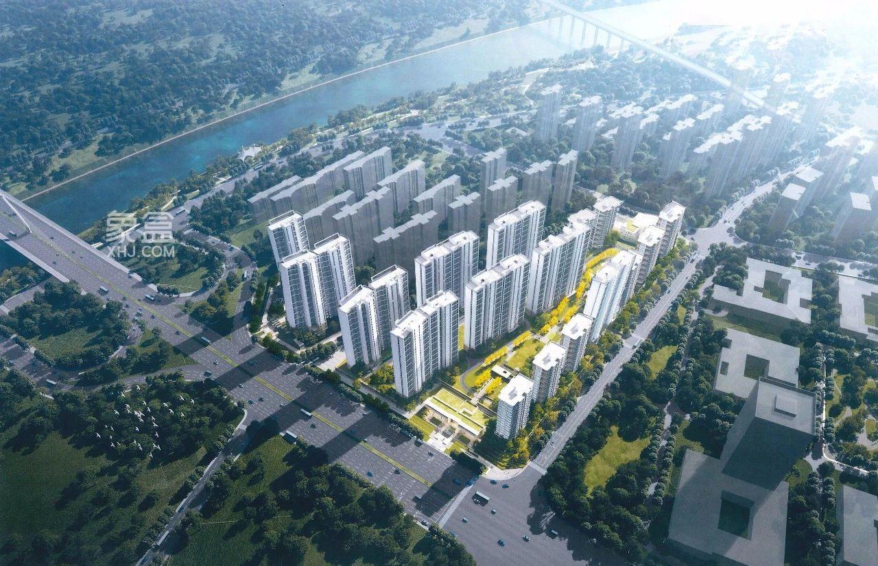芙蓉区首个“双学区盘”来了！全新项目“中建桃李九章”效果图曝光！
