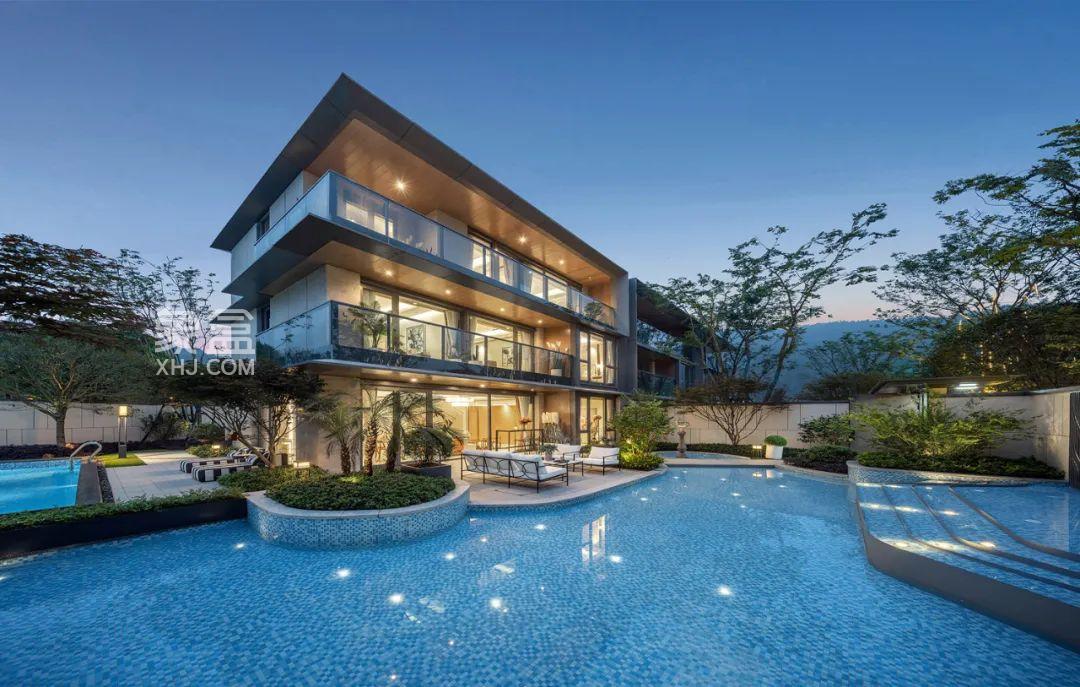 【报名季】绿城青竹园纯别墅住区，建面220-910㎡半山别墅即刻收藏！