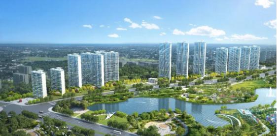 金星北纯新盘“润溪花园”曝光！纯住宅小区，推200㎡大平层！