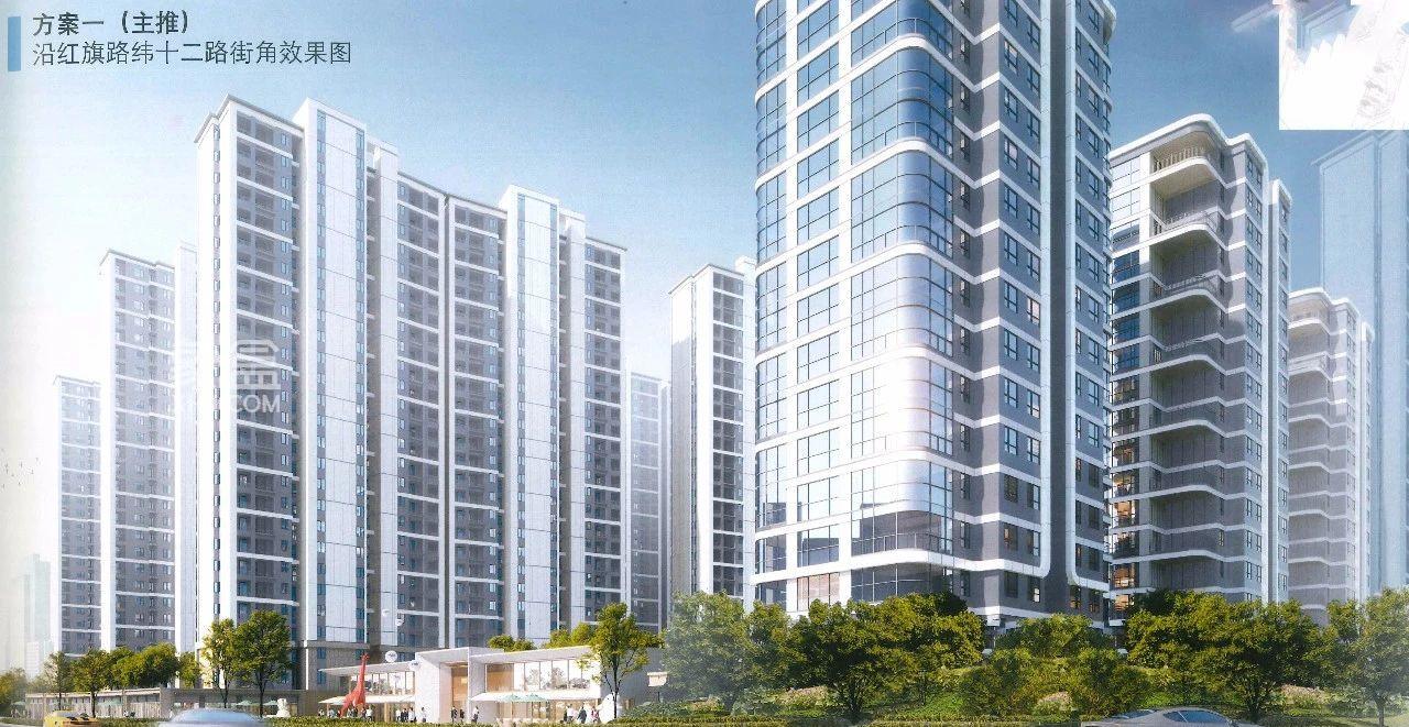 芙蓉区首个“双学区盘”来了！全新项目“中建桃李九章”效果图曝光！