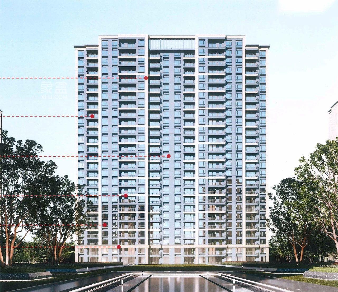 芙蓉区首个“双学区盘”来了！全新项目“中建桃李九章”效果图曝光！