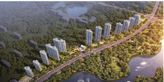 金星北纯新盘“润溪花园”曝光！纯住宅小区，推200㎡大平层！