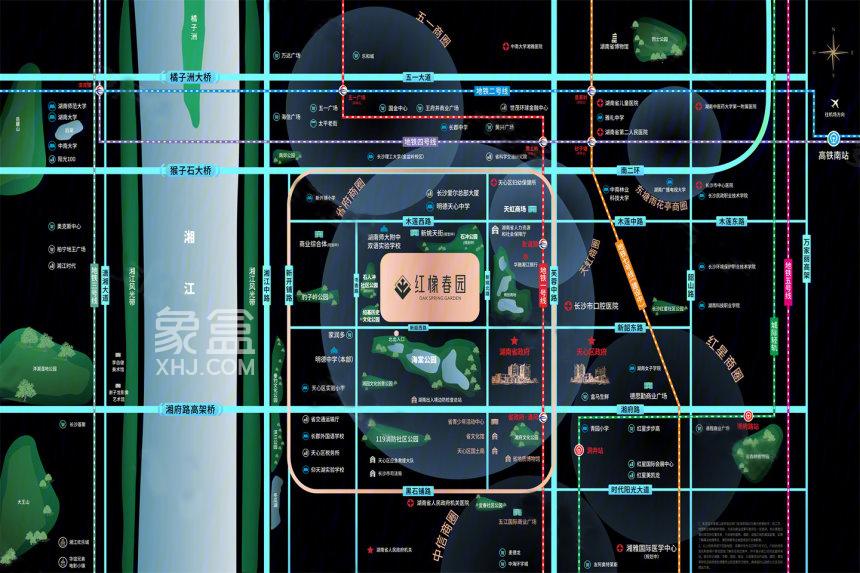【地铁好房节】地铁1号线优质“地铁房”精选！