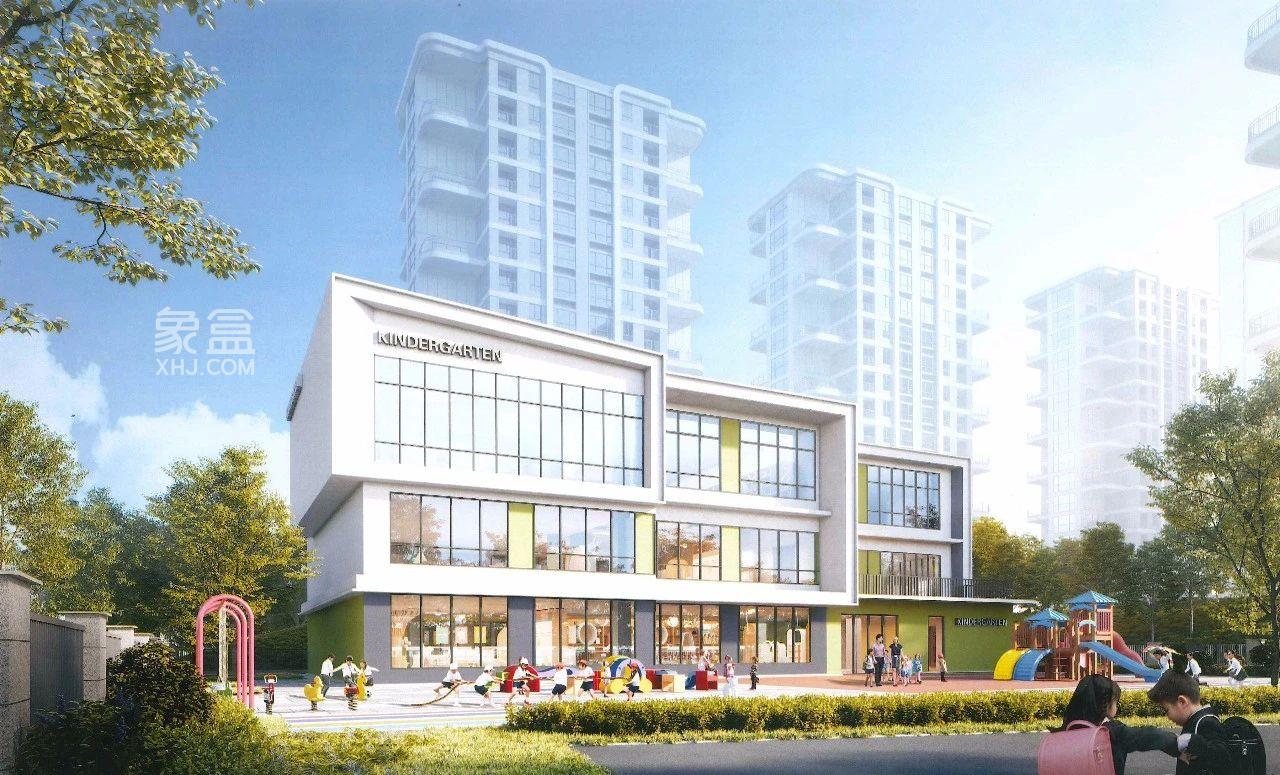芙蓉区首个“双学区盘”来了！全新项目“中建桃李九章”效果图曝光！