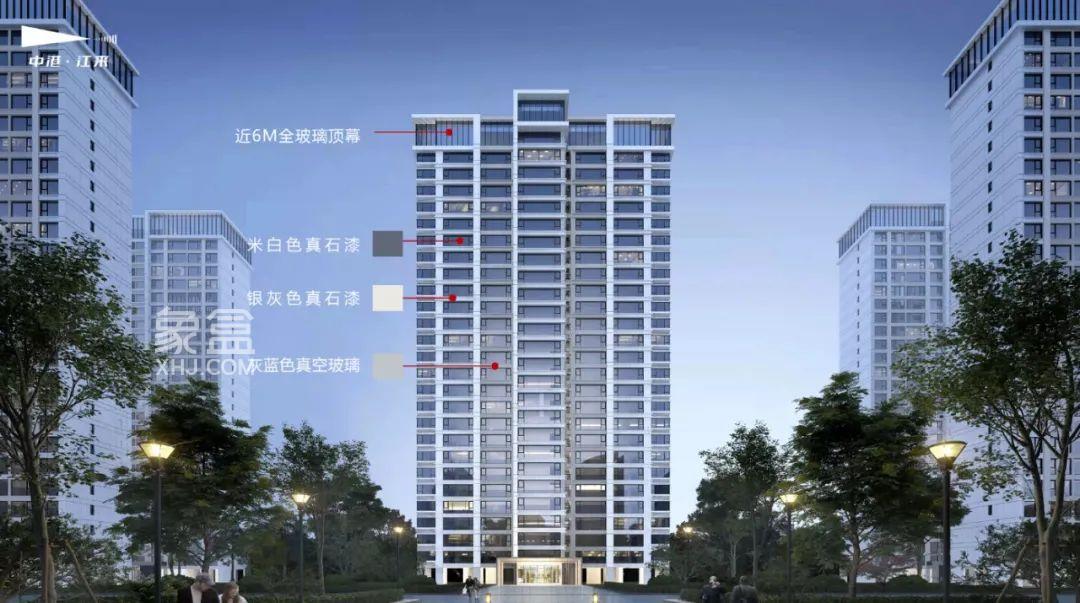 【报名季】中港江来营销中心和样板间已开放，一师范湘江学校建面143㎡复式房即将入市！