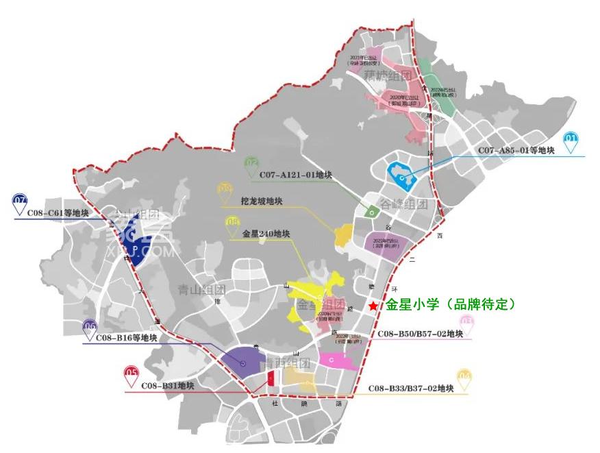 “长望路”预计2025年全线拉通！谷山诸多在售楼盘迎“利好”！