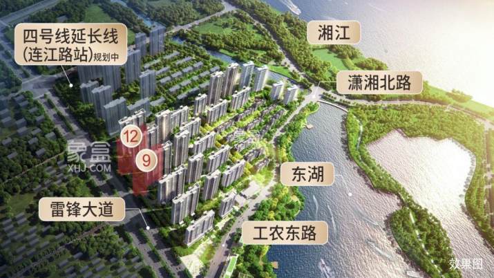 【報名季】中糧觀瀾祥云3月家書，建面107-145㎡毛坯房6字頭熱銷中！