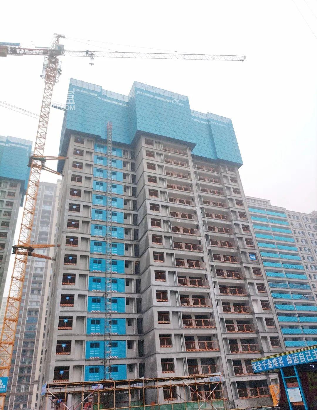 【报名季】中粮观澜祥云3月家书，建面107-145㎡毛坯房6字头热销中！