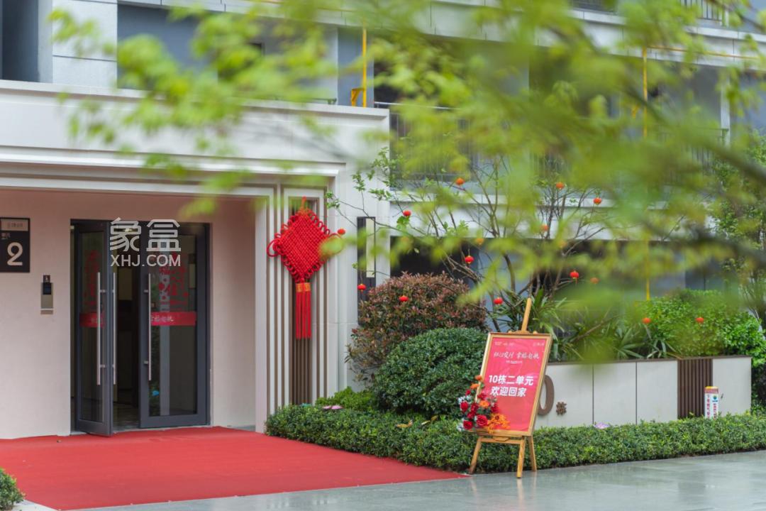【报名季】3月22日新城观山印一期已交付，周南启明学校建面142-221㎡大平层热销中！