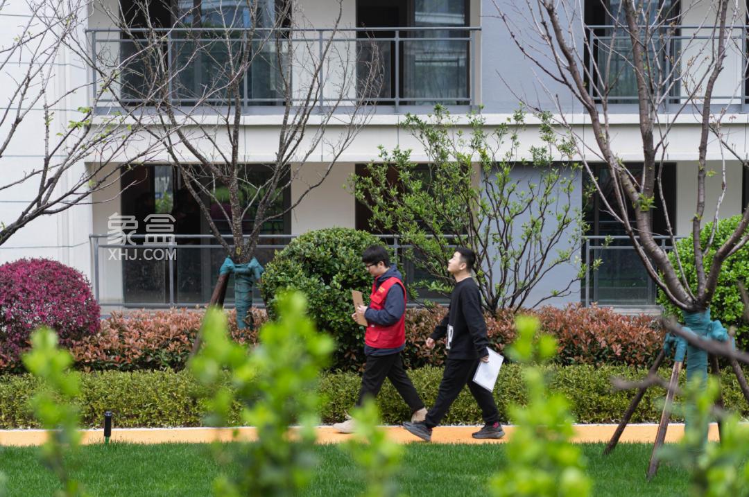 【报名季】3月22日新城观山印一期已交付，周南启明学校建面142-221㎡大平层热销中！
