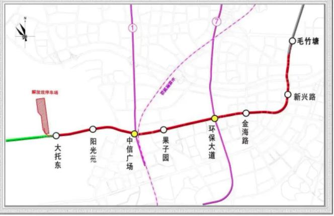 【地铁好房节】地铁5号线南延线传来新消息！站点图曝光，有几处变化！