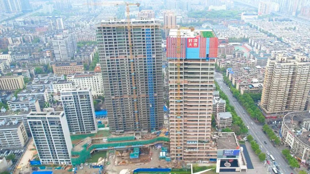 【报名季】3月29日长房国际广场4栋新能源产业大楼封顶，建面159-663㎡大平层+写字楼热销中！