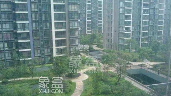 湘江世纪城二手房 湘江世纪城融江苑绿化率高环境好 是比较宜居的小区