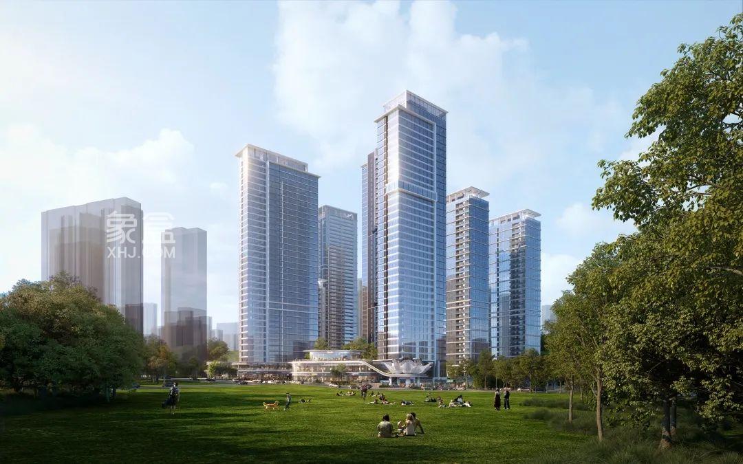 【报名季】绿城凤起麓鸣建面255㎡无界大平层，南湖新城一线湘江！