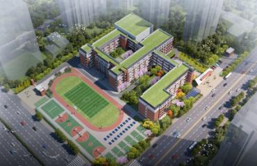 滨江新城新增一所“博才”品牌小学，学区范围已公布，今秋开学！