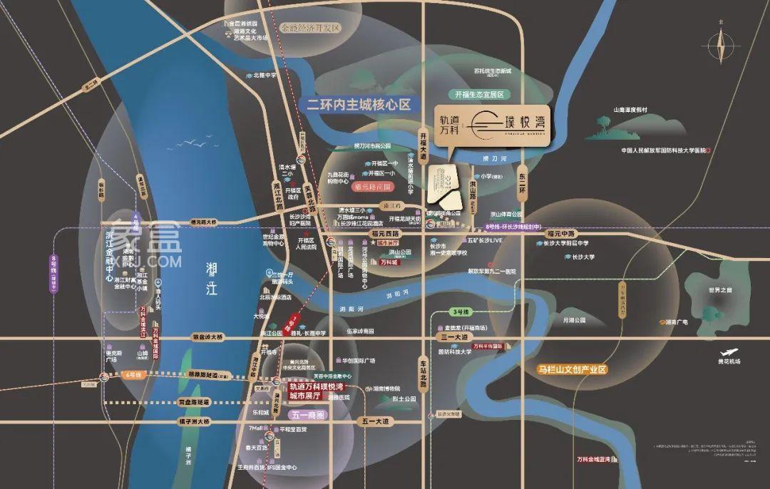 【报名季】轨道万科璞悦湾&刘廷芳公馆展厅试开放，福元路建面114-189㎡即将入市！