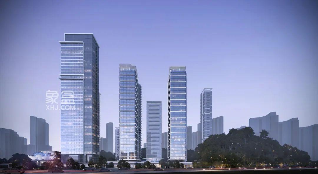【报名季】绿城凤起麓鸣建面255㎡无界大平层，南湖新城一线湘江！