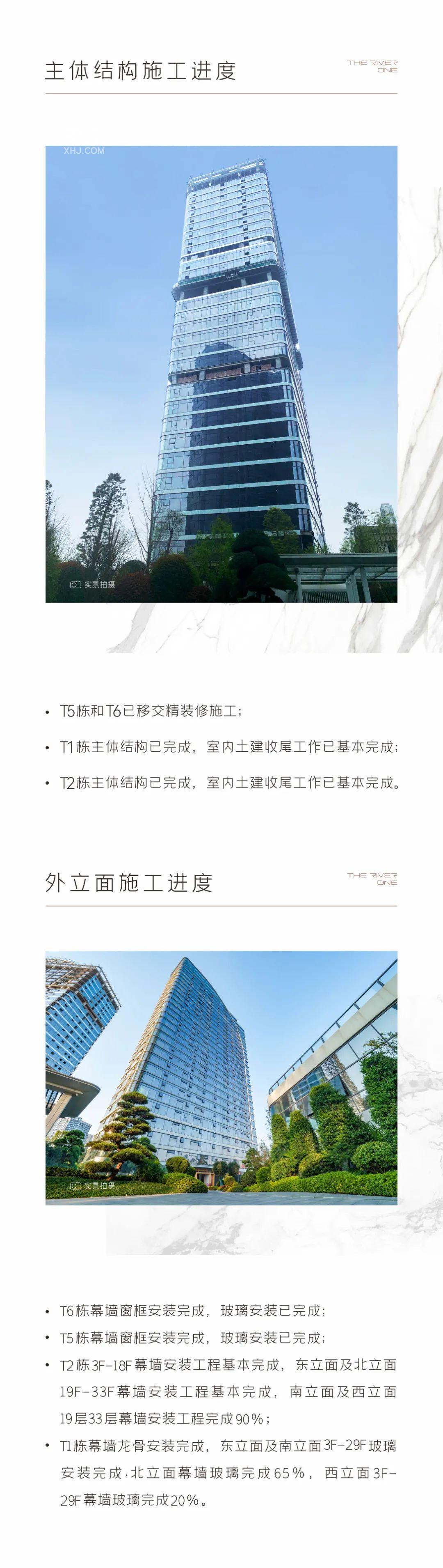 潤和濱江灣3月家書，濱江新城建面260-1870㎡商業(yè)大平層熱銷中！