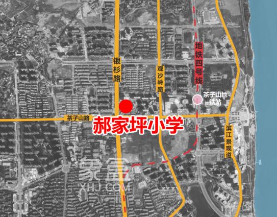 滨江新城新增一所“博才”品牌小学，学区范围已公布，今秋开学！