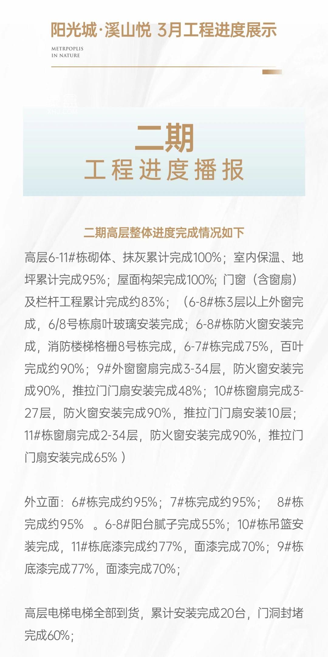 【報名季】陽光城溪山悅3月家書，雷鋒陽光實驗小學(xué)建面95-159㎡高層+疊墅熱銷中！