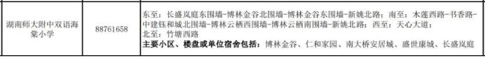 2023年長沙城區(qū)新增17所小學(xué)！學(xué)區(qū)&房價信息匯總！